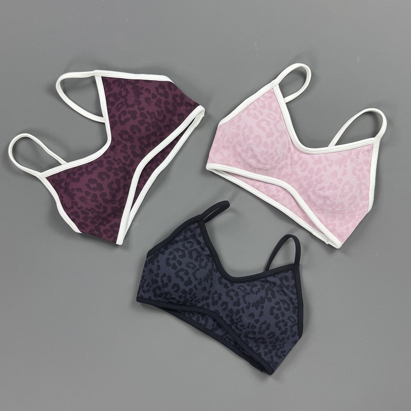Sportbeha Dames Luipaardprint  - Yoga Fitness Stretching Strap recensie en prijs