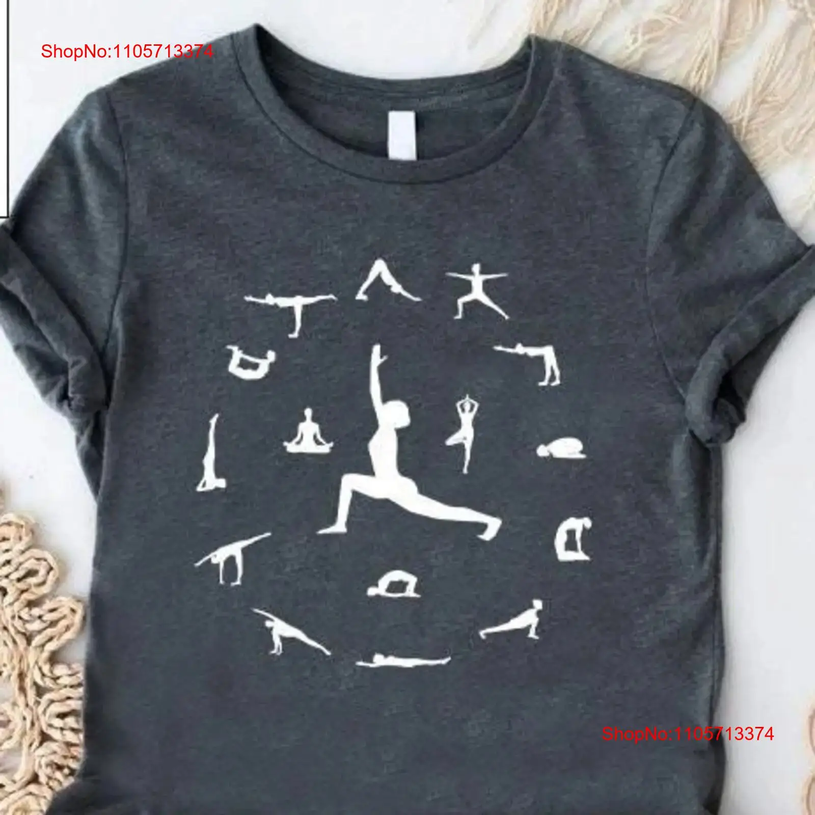 Yoga T-shirt Yogi Spiritueel v - Yoga Fitness Teacher recensie en prijs