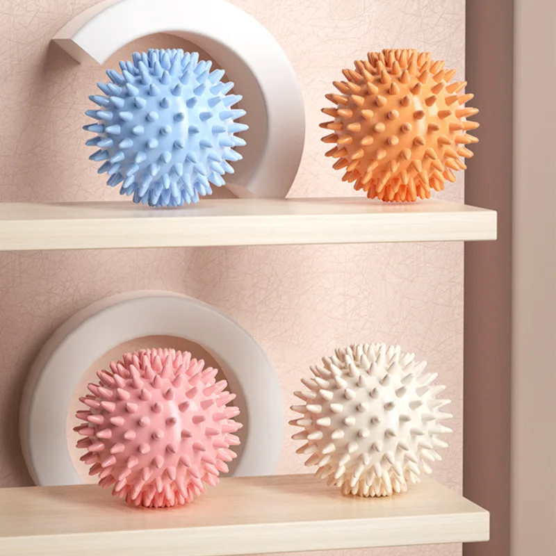 1/5PCS 6cm Massage Bal Fascia  - Yoga Fitness Ball recensie en prijs