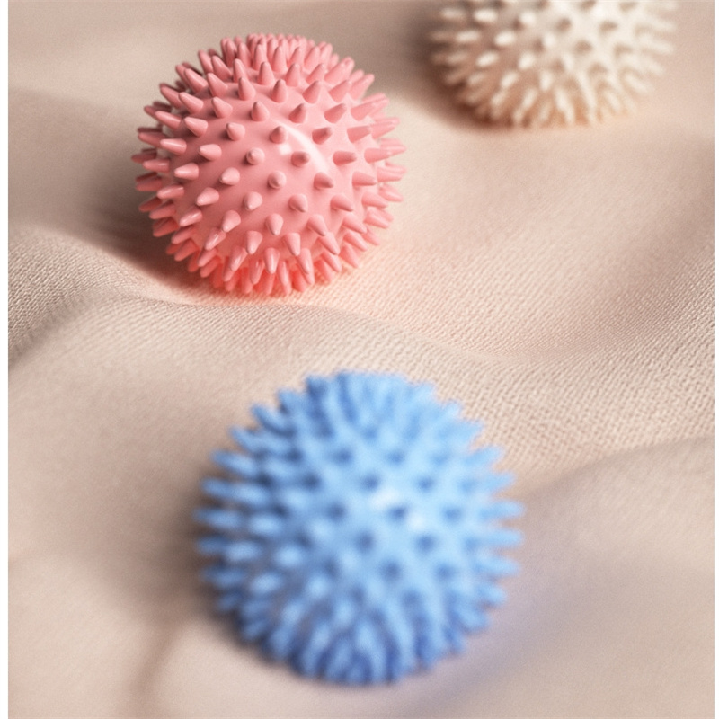 1/5PCS 6cm Massage Bal Fascia  - Yoga Fitness Ball recensie en prijs