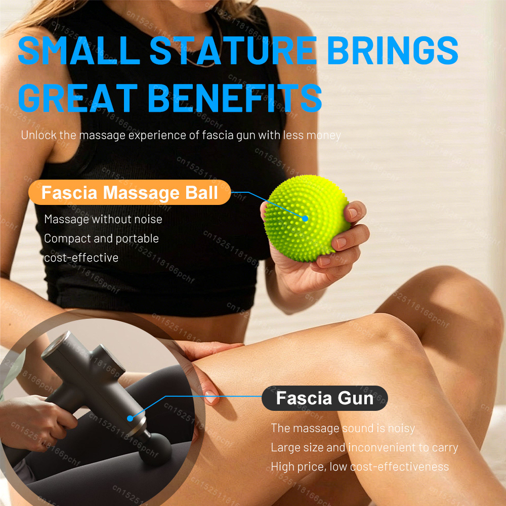 Afneembare voetneuromassagebal - Yoga Fitness Ball recensie en prijs