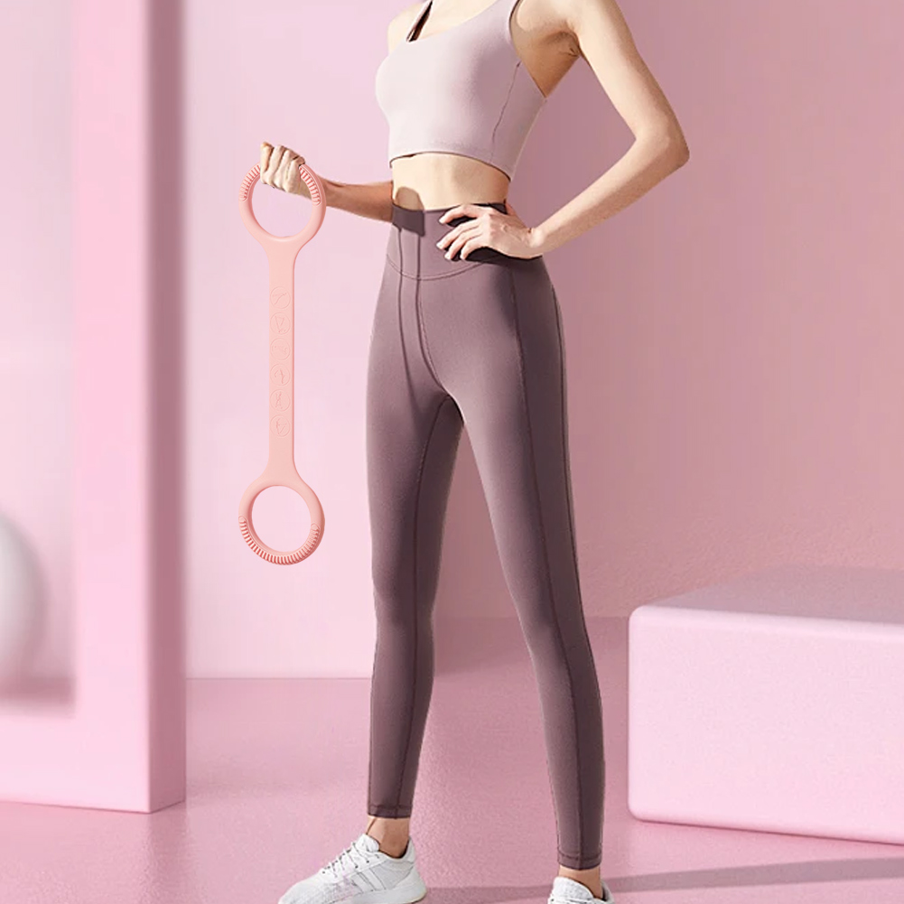 Figuur 8 Fitness Weerstandsban - Yoga Fitness Model recensie en prijs