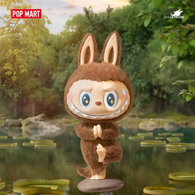 POP MART LABUBU DE MONSTERS Lu - Yoga Fitness Model recensie en prijs