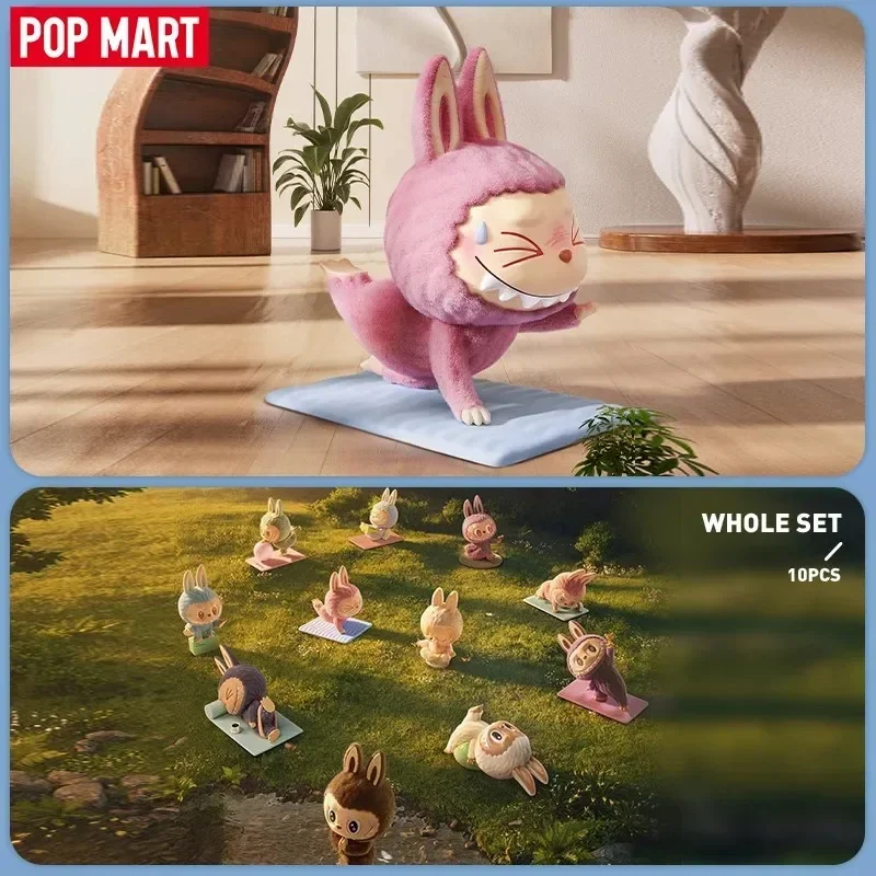 POP MART LABUBU DE MONSTERS Lu - Yoga Fitness Model recensie en prijs