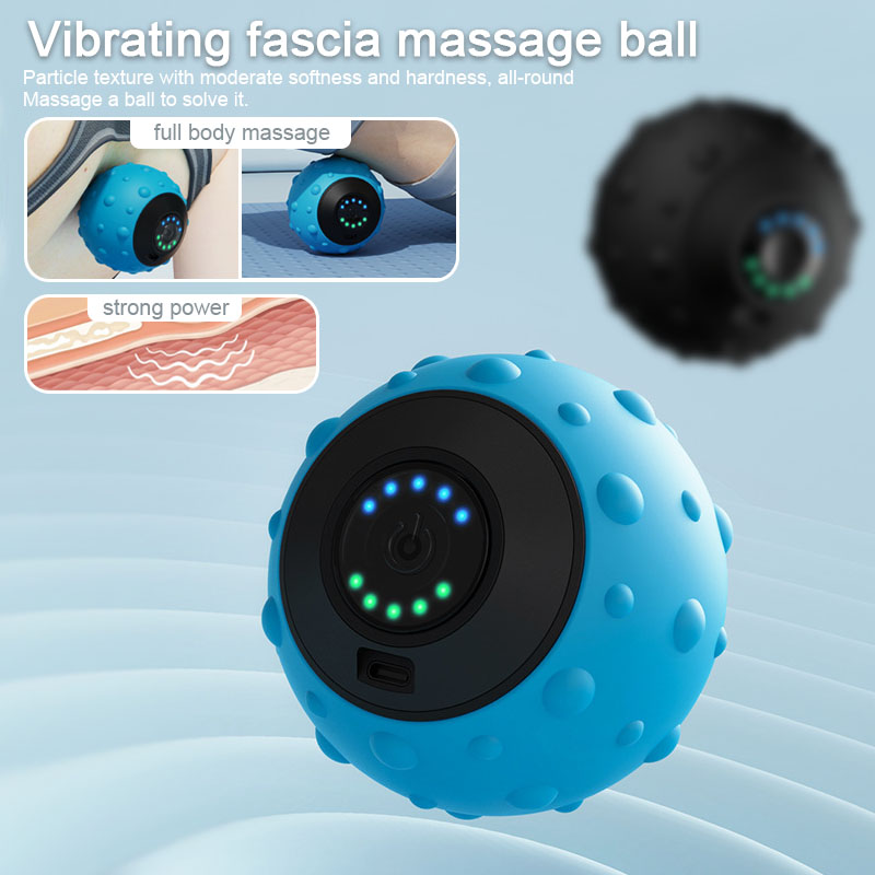 Deeltjesstructuur Elektrische  - Yoga Fitness Ball recensie en prijs