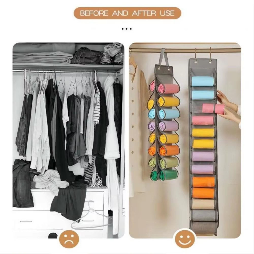 1PC opbergtas kledingcompartim - Yoga And Fitness recensie en prijs