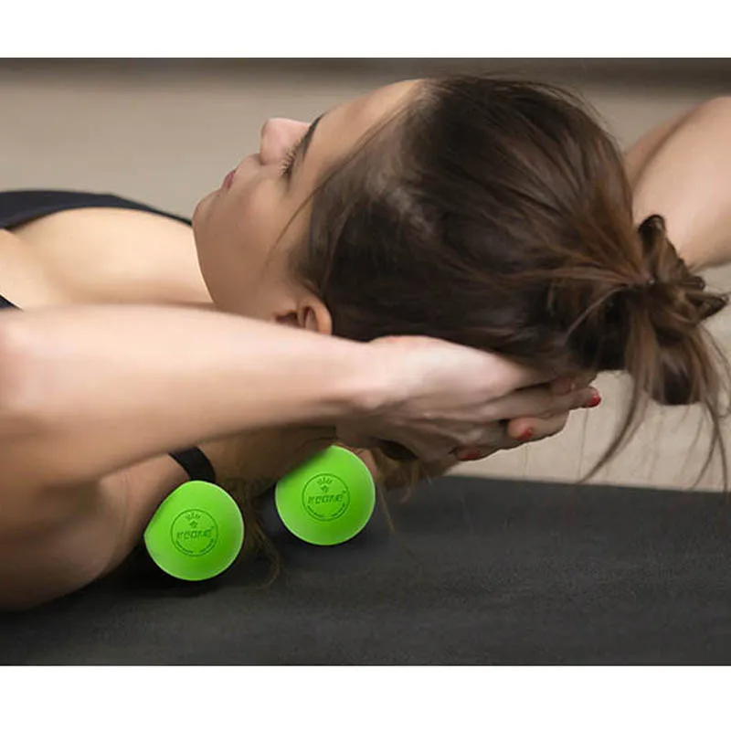 Rubberen Fascia Massage Bal Yo - Yoga Fitness Ball recensie en prijs