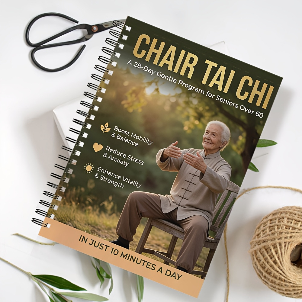 Stoelyoga & Tai Chi voor Senio - Yoga Fitness Journal recensie en prijs