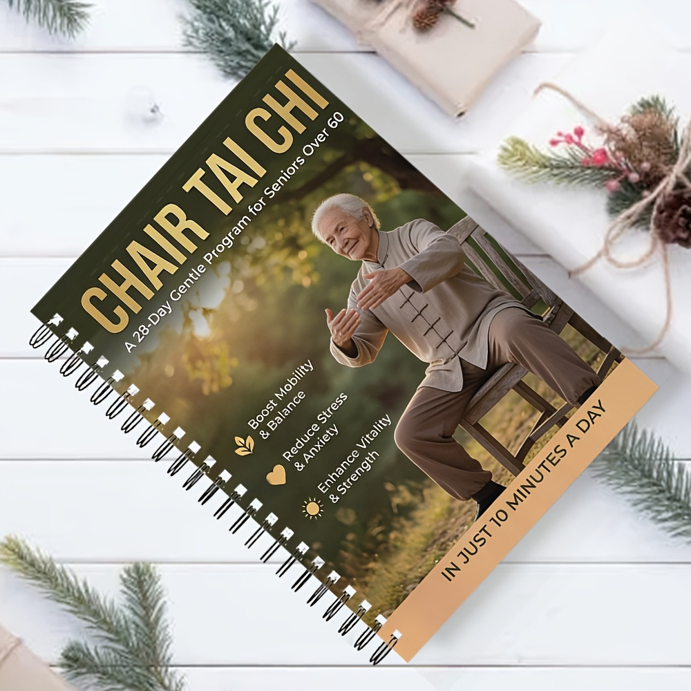 Stoelyoga & Tai Chi voor Senio - Yoga Fitness Journal recensie en prijs