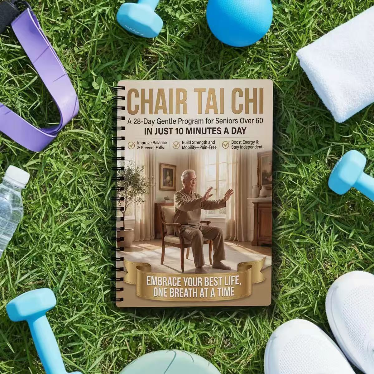 Stoelyoga & Tai Chi voor Senio - Yoga Fitness Journal recensie en prijs