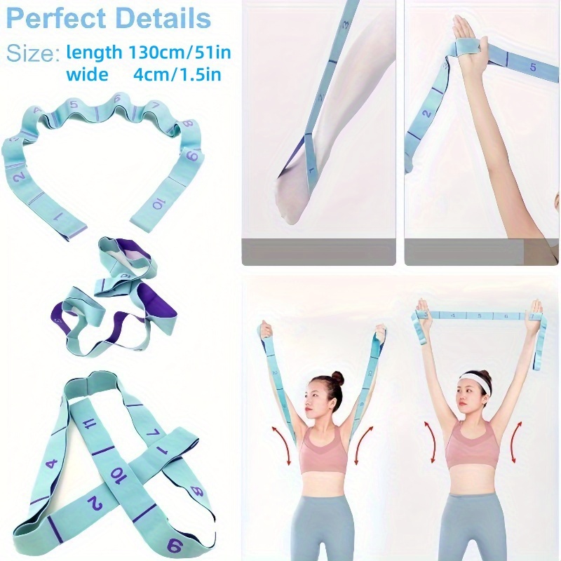 Yoga Digitale Stretchband Open - Yoga Fitness Stretching Strap recensie en prijs