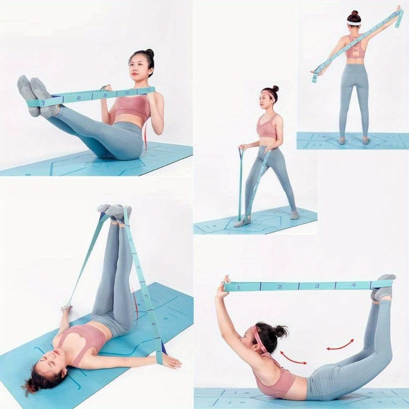 Yoga Digitale Stretchband Open - Yoga Fitness Stretching Strap recensie en prijs