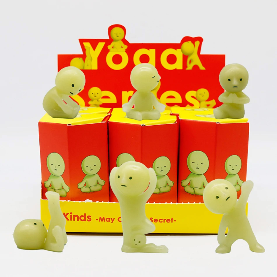 Verrassingscadeau blind box ac - Yoga Fitness Model recensie en prijs