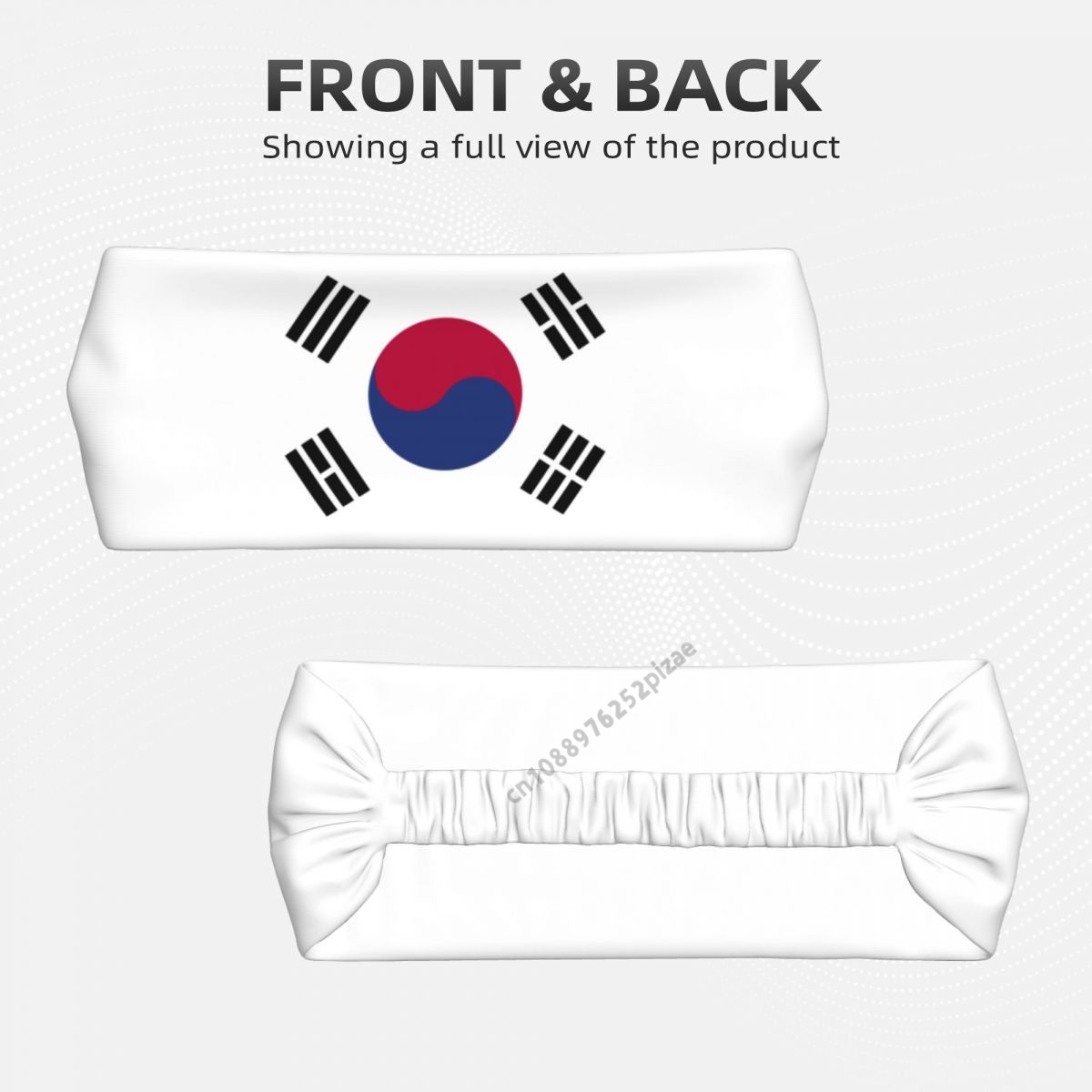 Zuid-Korea Vlag Mannen Vrouwen - Yoga Fitness Stretching Strap recensie en prijs