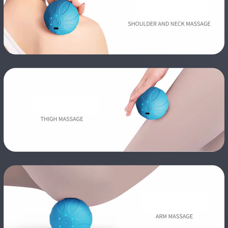 Nieuwe vibrerende massagebal,  - Yoga Fitness Ball recensie en prijs