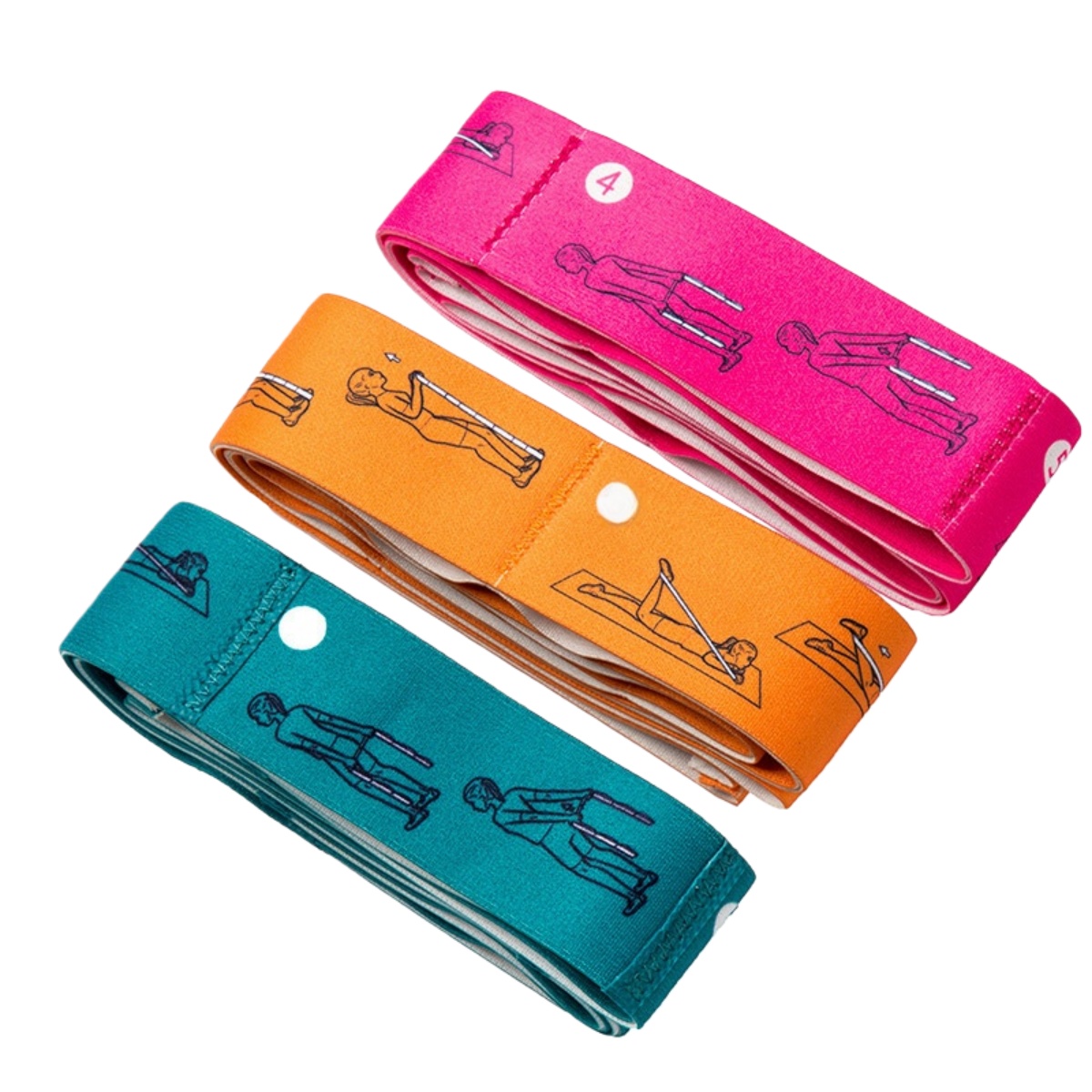 1 PCS Yoga elastische stretchb - Yoga Fitness Images recensie en prijs