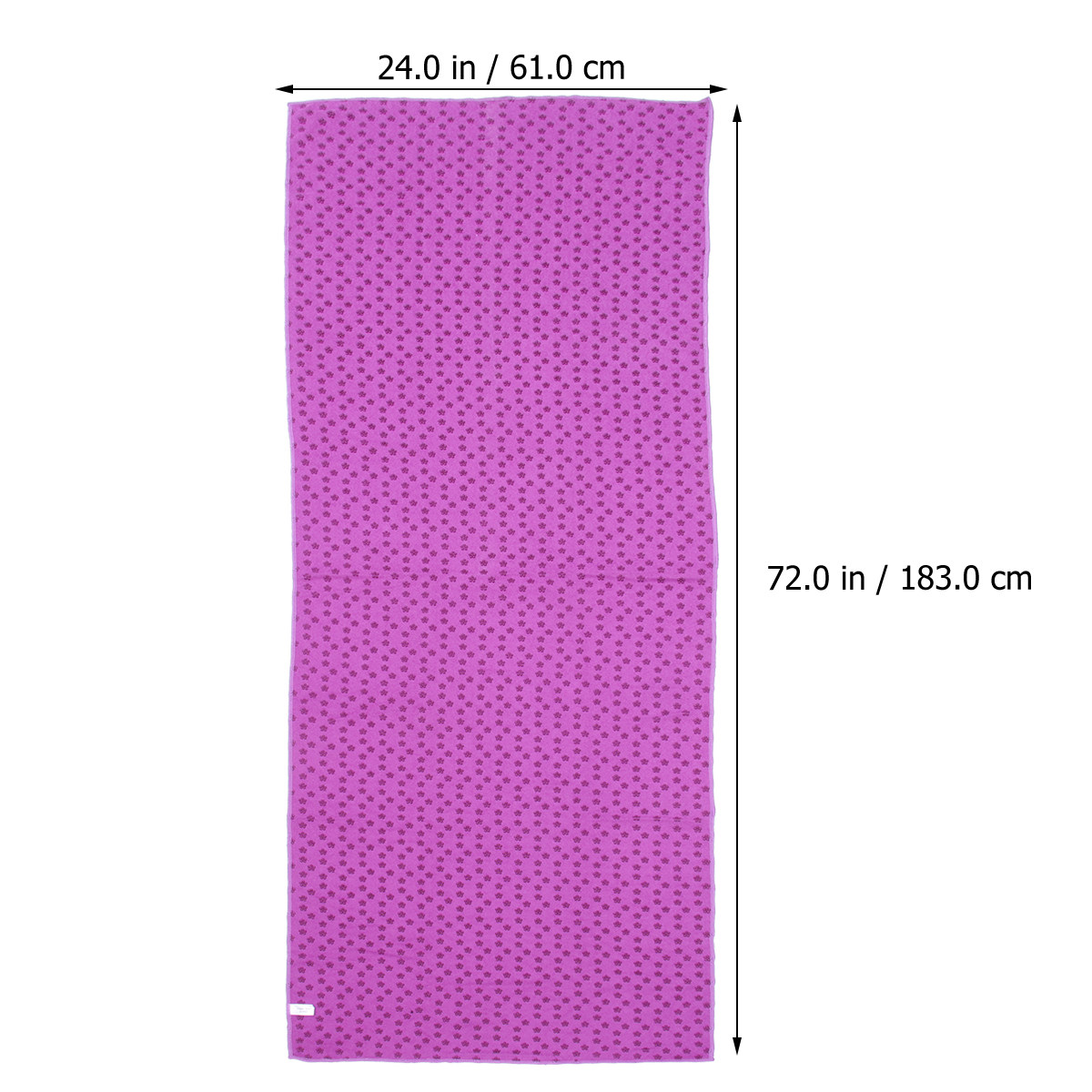 1 Stuks Yoga Mat Anti-Slip Pru - Yoga Of Fitness Mat recensie en prijs