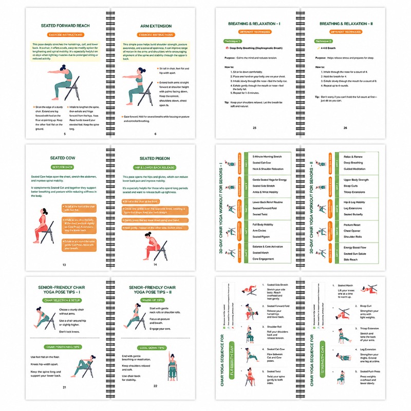 Ouderenstoel Yoga Afslank- en  - Yoga Fitness Journal recensie en prijs