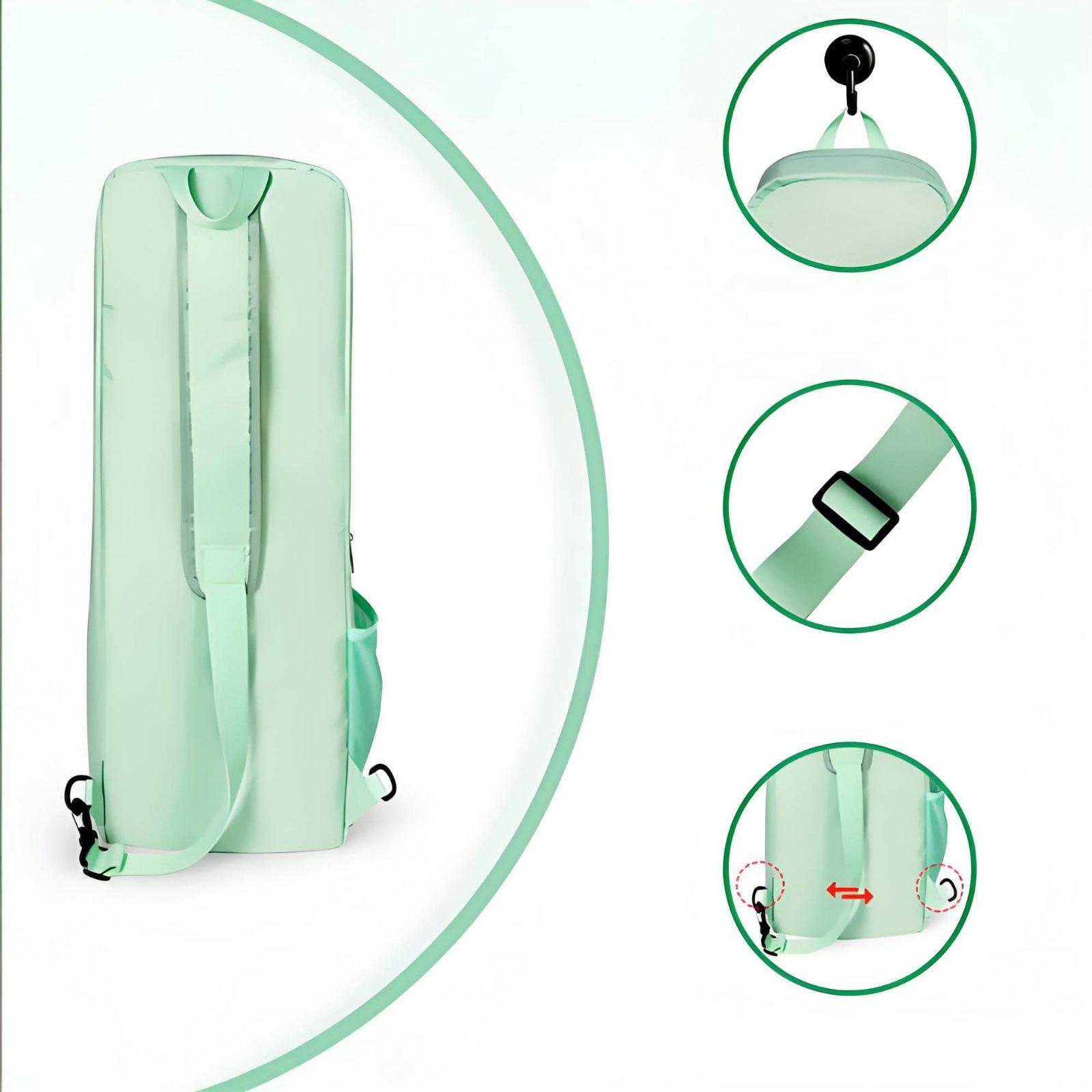 Industriële draagtas voor wate - Yoga Of Fitness Mat recensie en prijs