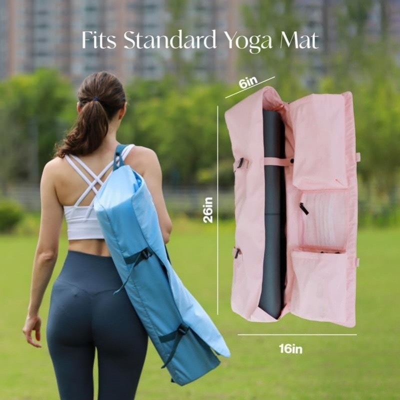Yogatas, opbergtas voor yogama - Yoga And Fitness recensie en prijs