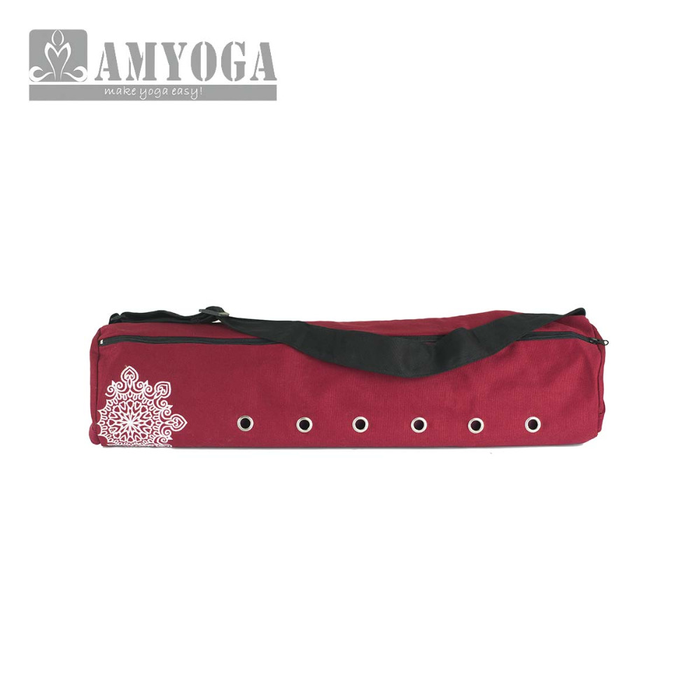 Canvas yogamat tas, schouderta - Yoga Fitness Mat recensie en prijs