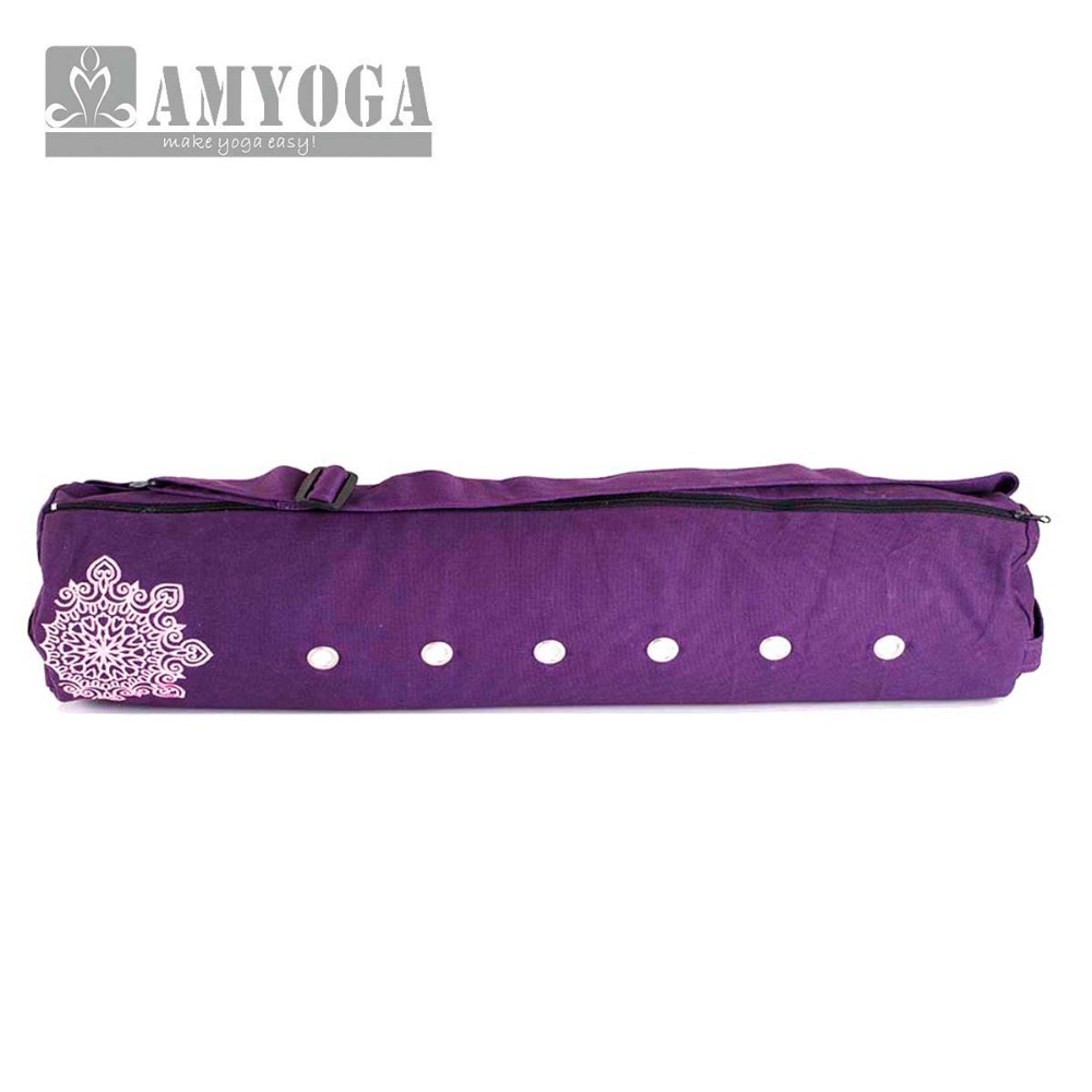Canvas yogamat tas, schouderta - Yoga Fitness Mat recensie en prijs