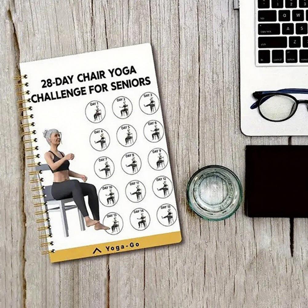 Lekvrije dagboekstoel Yoga Fit - Yoga Fitness Journal recensie en prijs
