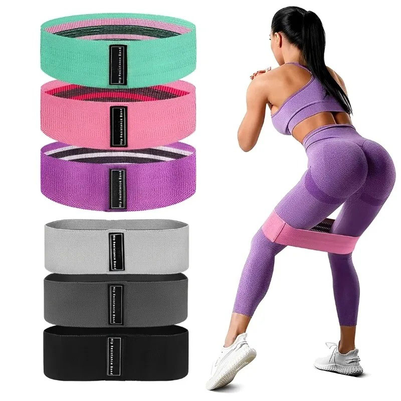 3 stuks stoffen weerstandsband - Yoga Fitness Stretching Strap recensie en prijs