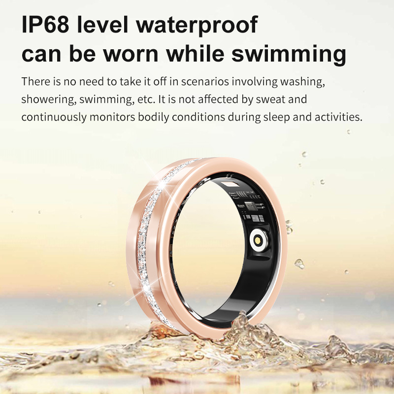 Smart Fitness Tracker Ring voo - Gymnastics Rings recensie en prijs