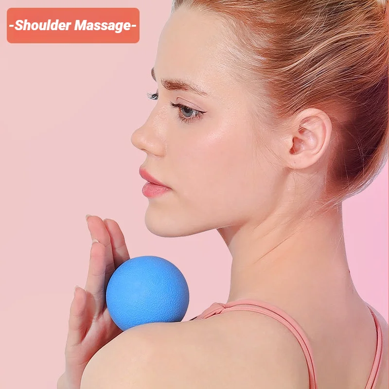 TPE 6CM Fascia Ball Diepe weef - Yoga Fitness Ball recensie en prijs