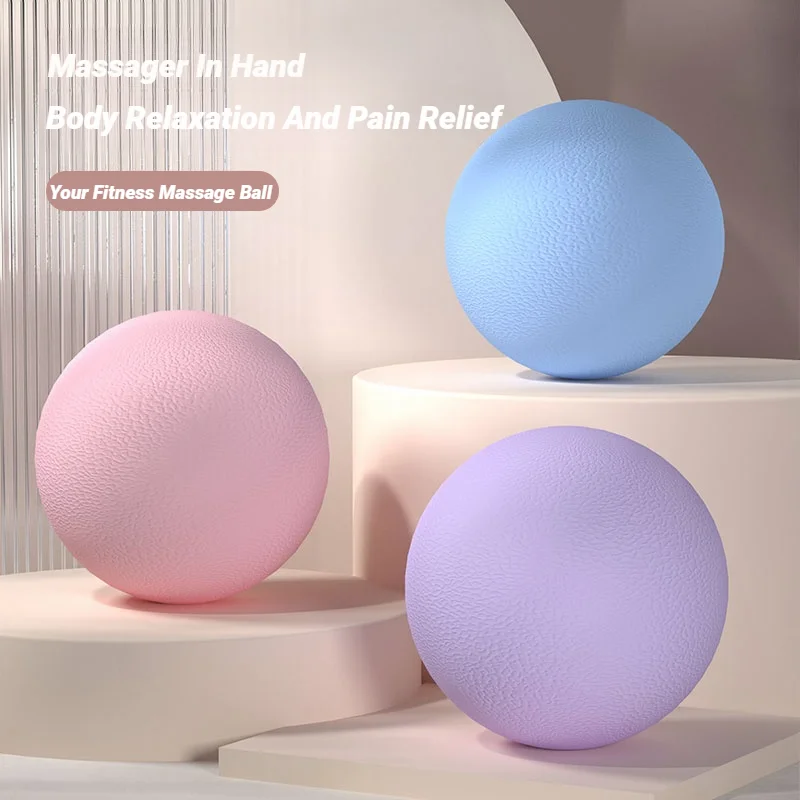 TPE 6CM Fascia Ball Diepe weef - Yoga Fitness Ball recensie en prijs