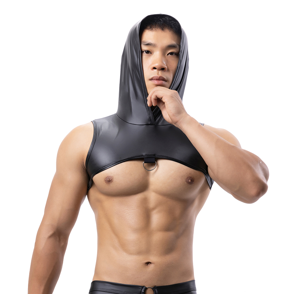 Mannen kunstleer fitness tankt - Gymnastics Rings recensie en prijs