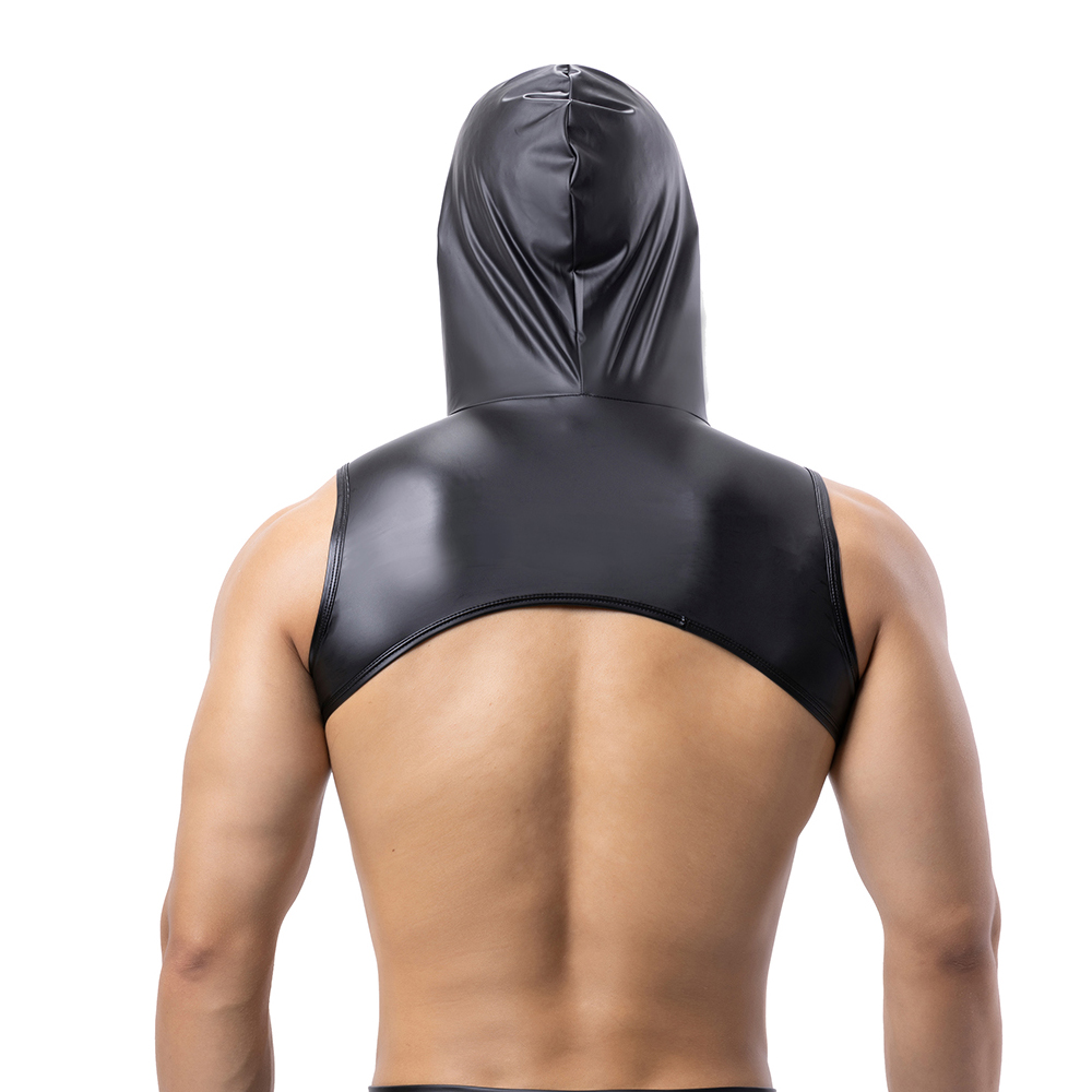 Mannen kunstleer fitness tankt - Gymnastics Rings recensie en prijs