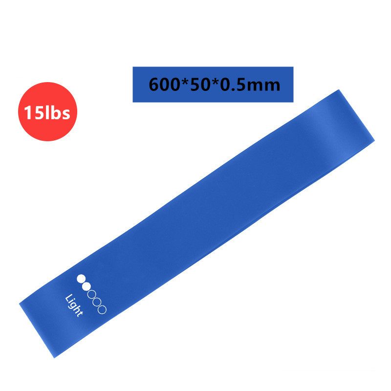 5-delige TPE weerstandsbandens - Yoga Fitness Stretching Strap recensie en prijs