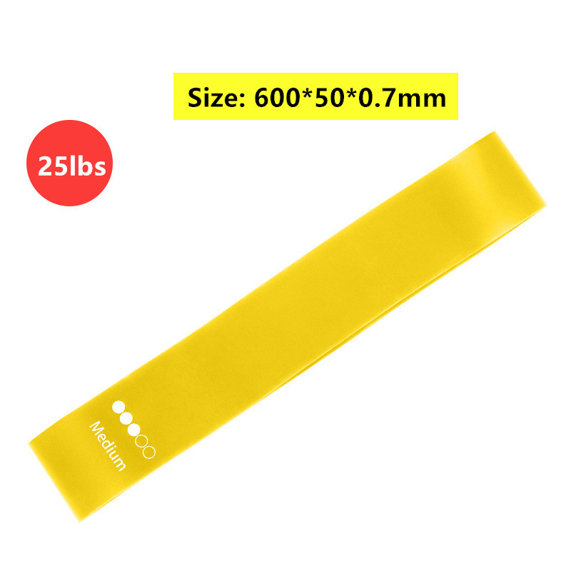 5-delige TPE weerstandsbandens - Yoga Fitness Stretching Strap recensie en prijs