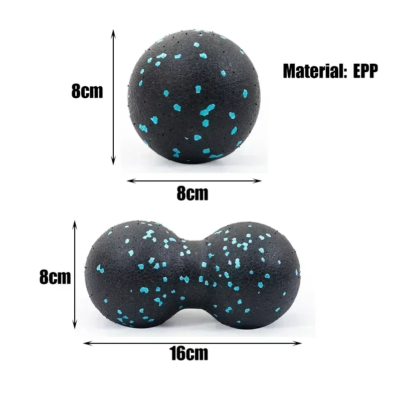 EPP Fascia Ball Pindamassageba - Yoga Fitness Ball recensie en prijs