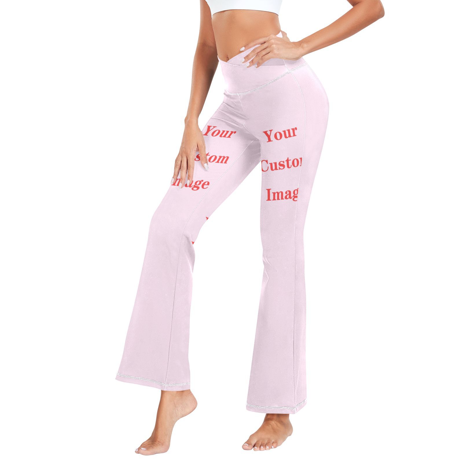 Hoge taille naakt gevoel leggi - Yoga Fitness Images recensie en prijs