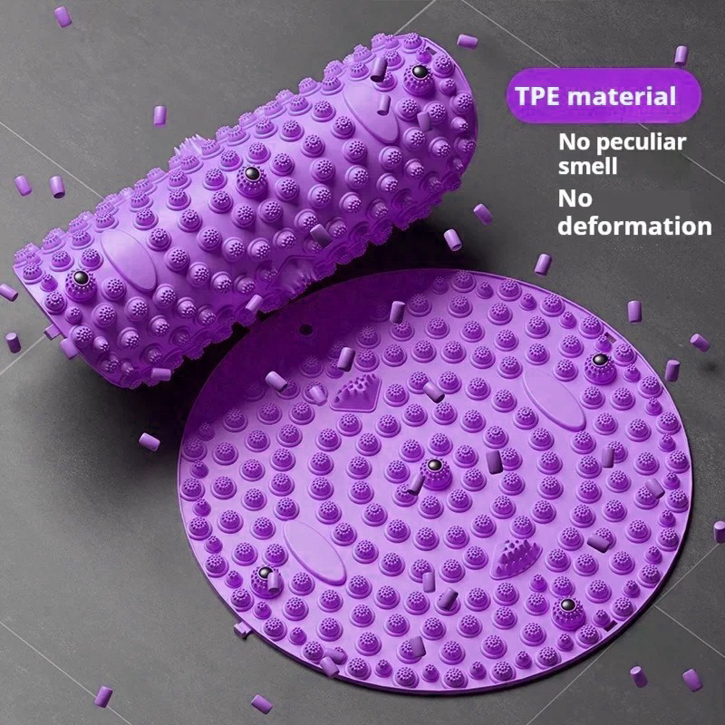 Voetmassage Acupressuurmat Spi - Yoga Of Fitness Mat recensie en prijs