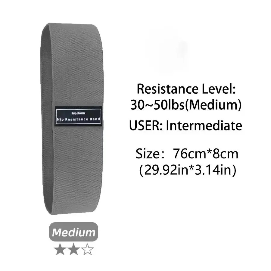 Stofweerstand Heup Booty Bands - Yoga Fitness Stretching Strap recensie en prijs
