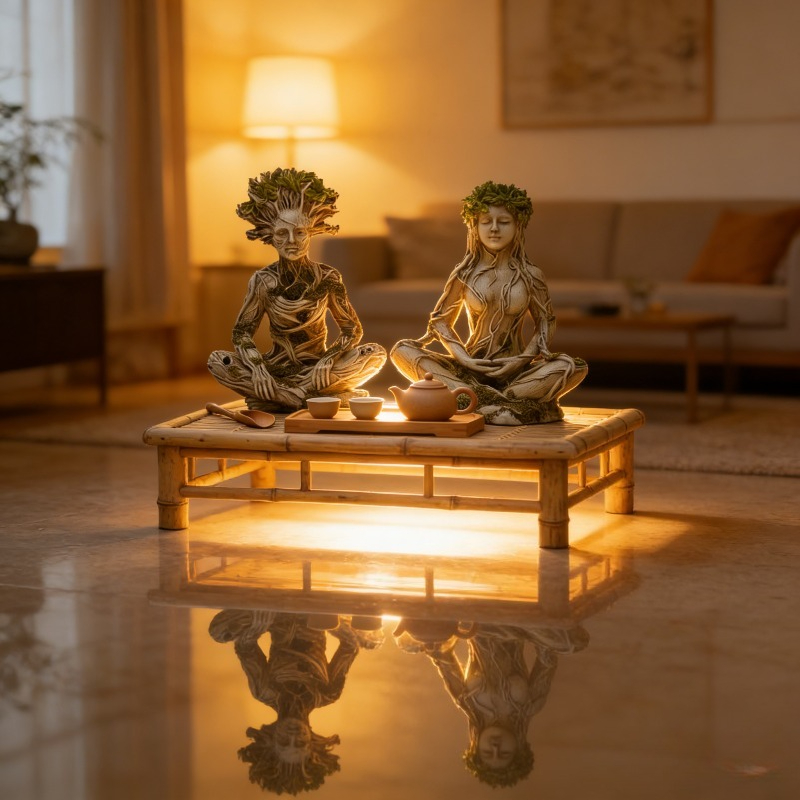 Home Decor Boomgeest Zen Zitte - Yoga Fitness Model recensie en prijs