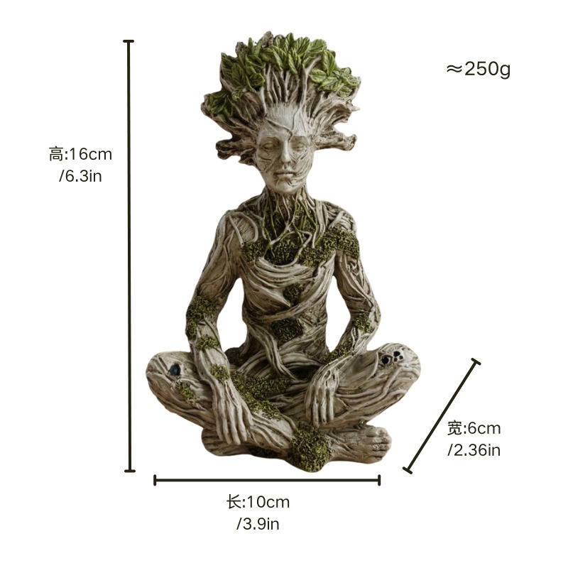 Home Decor Boomgeest Zen Zitte - Yoga Fitness Model recensie en prijs