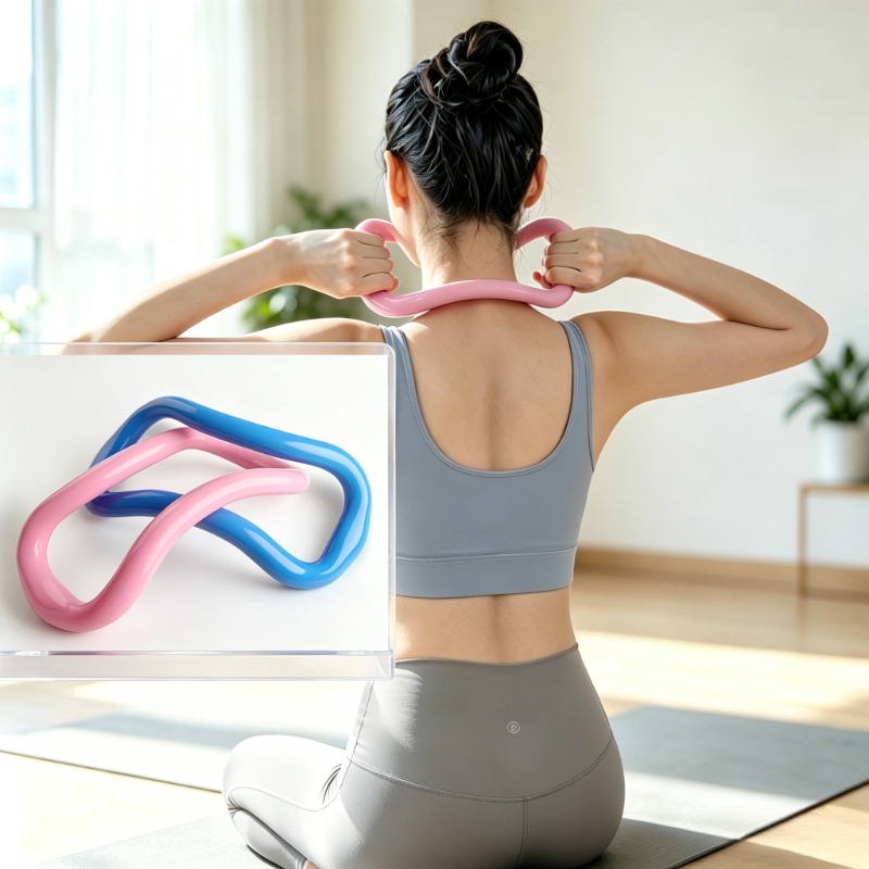 Prati Yoga Ring Schouder Stret - Gymnastics Rings recensie en prijs