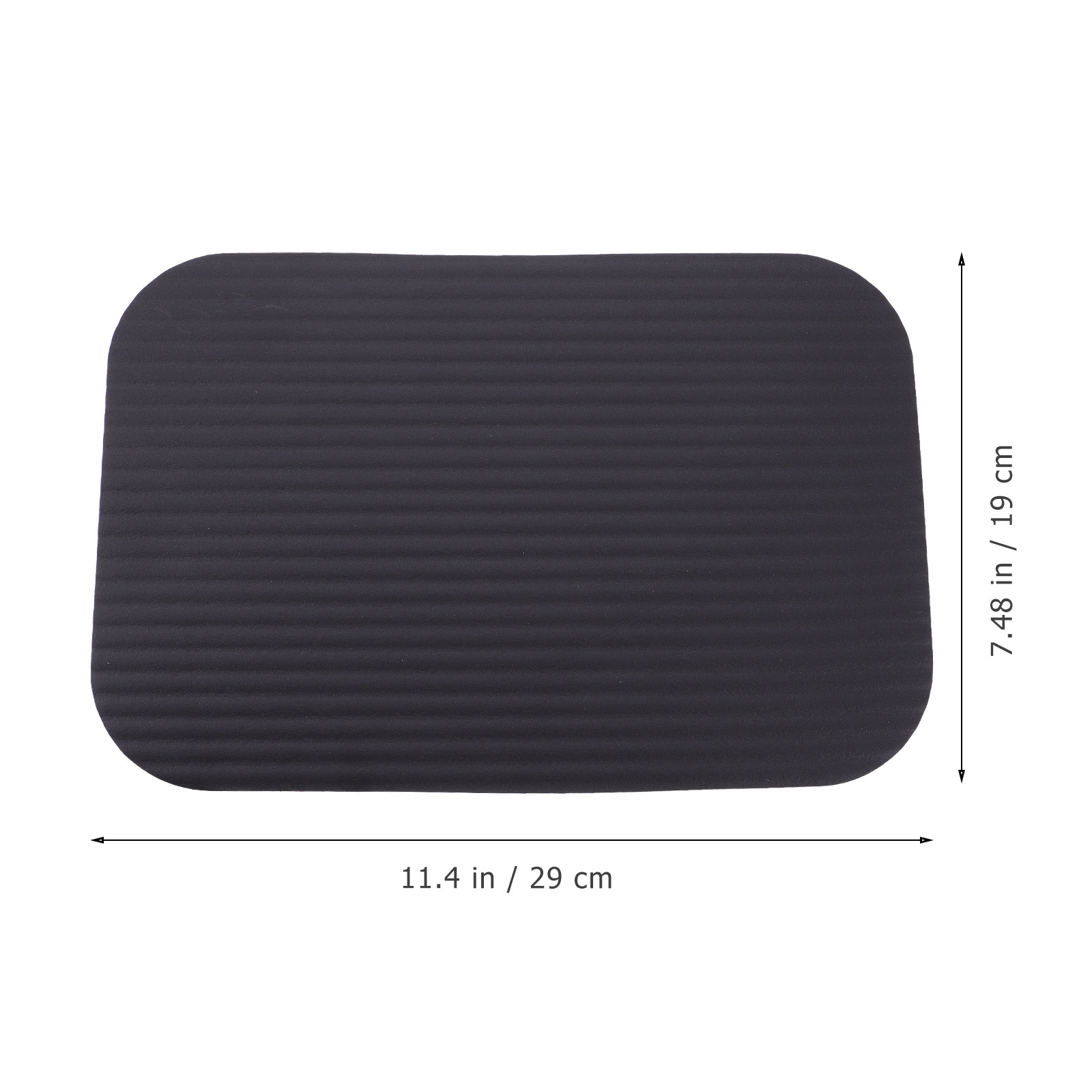 1 Stuk Yoga Kniekussen Dik Tui - Yoga Of Fitness Mat recensie en prijs
