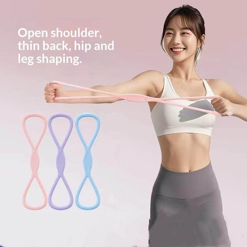 Nieuwe siliconen figure 8 resi - Yoga Fitness Model recensie en prijs