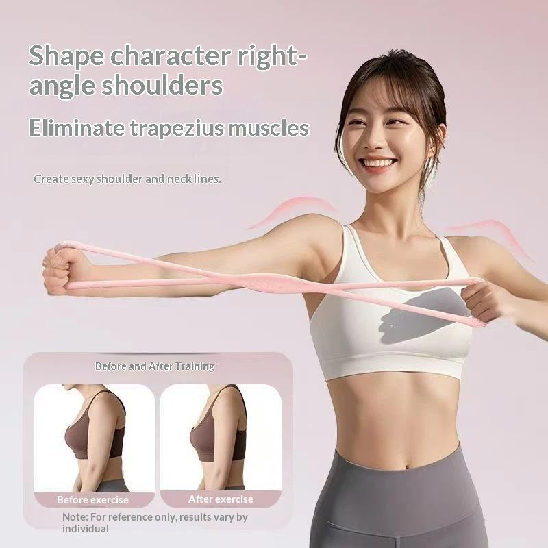 Nieuwe siliconen figure 8 resi - Yoga Fitness Model recensie en prijs