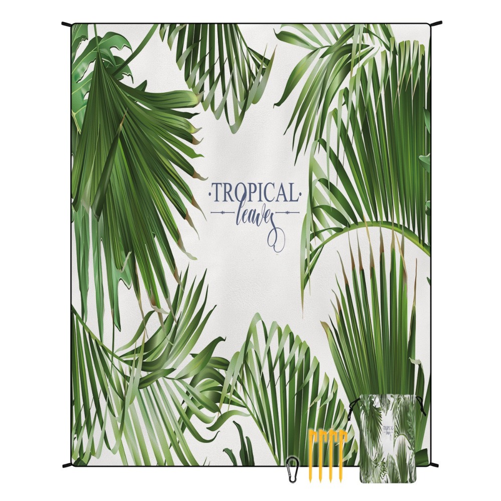 Palm Tree Strandlaken 71x86.6i - Yoga Of Fitness Mat recensie en prijs