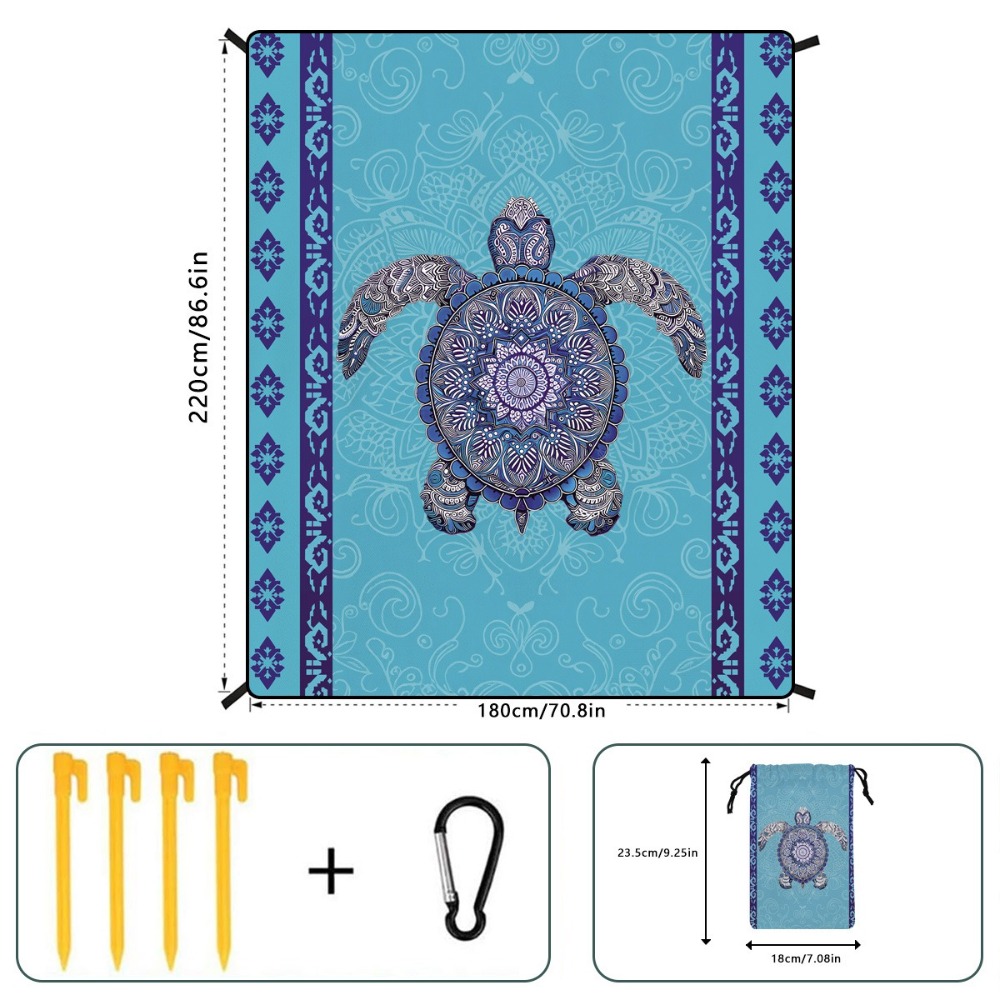 Palm Tree Strandlaken 71x86.6i - Yoga Of Fitness Mat recensie en prijs