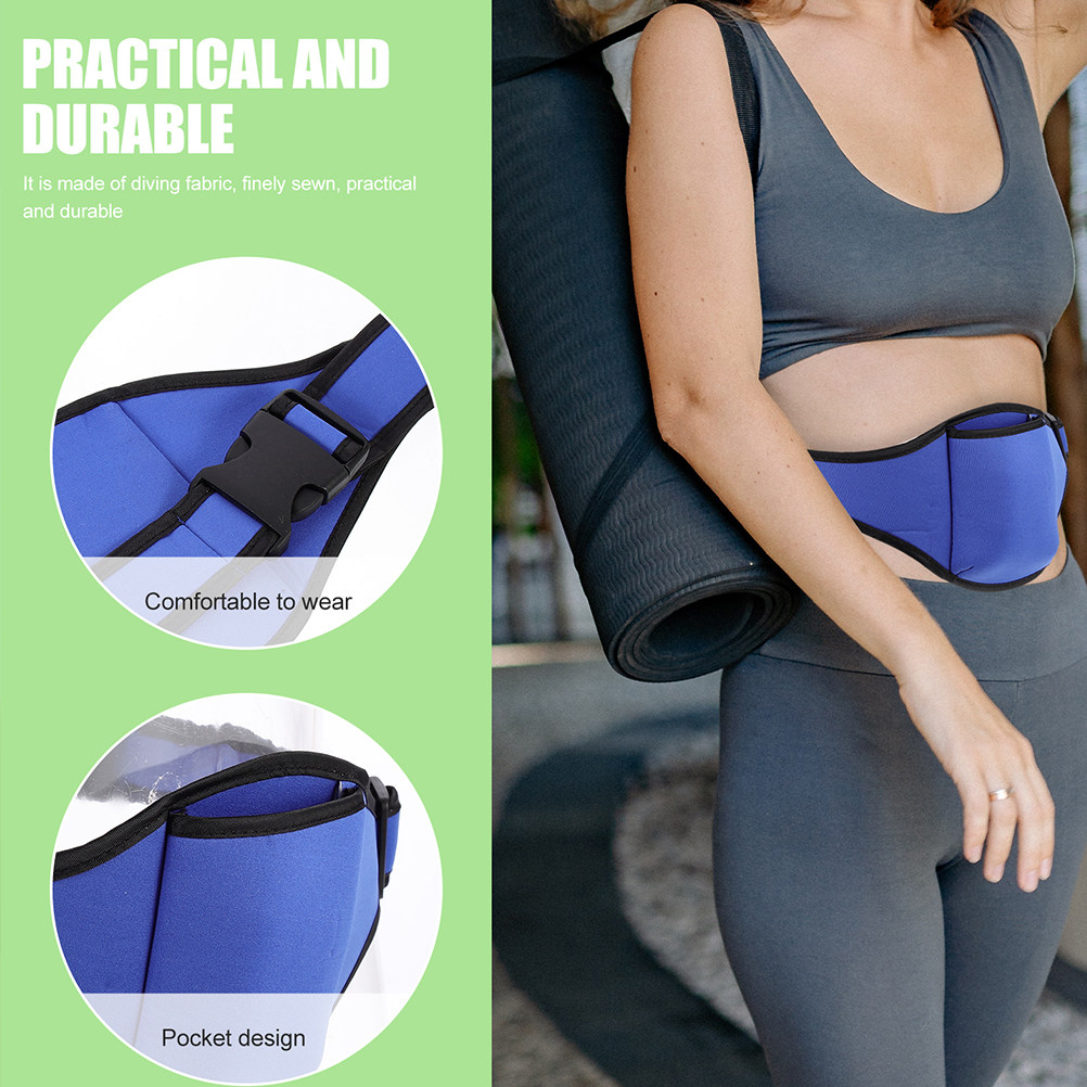 2 stuks hardlooptas verstelbar - Yoga Fitness Teacher recensie en prijs