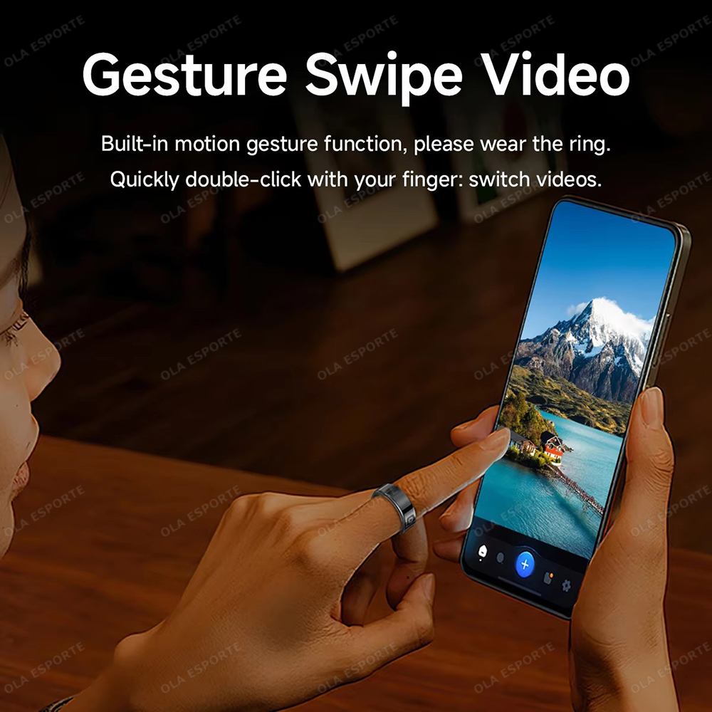Slimme ring met digitaal displ - Gymnastics Rings recensie en prijs