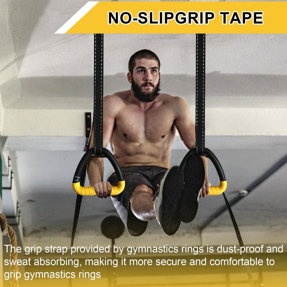 1 paar Premium No-Punch Gymnas - Gymnastics Rings recensie en prijs